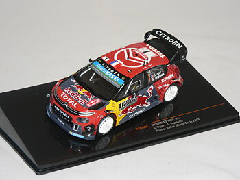 Citroen C3 WRC #1 ( S.Ogier/J.Ingrassia Rally Monte Carlo 2019 )  IXO 1:43