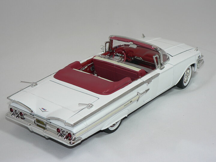 Chevrolet Impala Open Convertible -1960