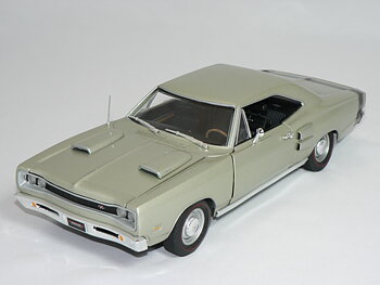 Dodge Coronet R/T -1969 (LIMITED EDITION 1002PCS)  1:18  Ertl/Auto World
