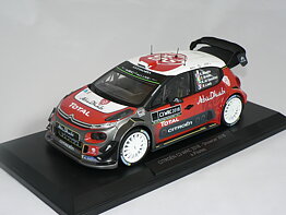 Citroen C3 WRC 2018 (Showcar 4 Pilotes 2018)   1:18  Norev