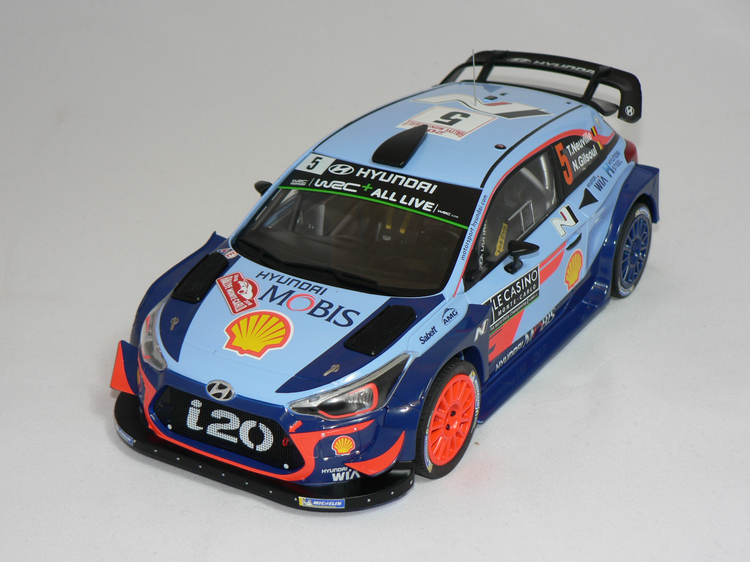 Hyundai i 20  #5 ( T.Neuville/ N.Gilsoul Rally Monte Carlo 2018 )  1:18  Ixo