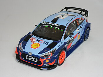 Hyundai i 20  #5 ( T.Neuville/ N.Gilsoul Rally Monte Carlo 2018 )  1:18  Ixo