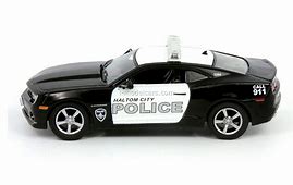 Chevrolet Camaro  SS  2010  Police  1:43  Atlas - 3