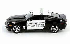 Chevrolet Camaro  SS  2010  Police  1:43  Atlas
