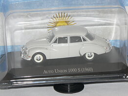 Auto Union 1000 S  1:43  Atlas