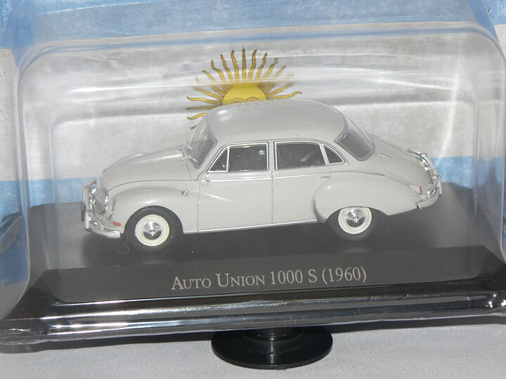 Auto Union 1000 S  1:43  Atlas