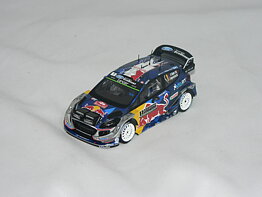 Ford Fiesta RS WRC (Winner Monte Carlo Rally 2017) S.Ogier-J.Ingrassia  1:43 Spark