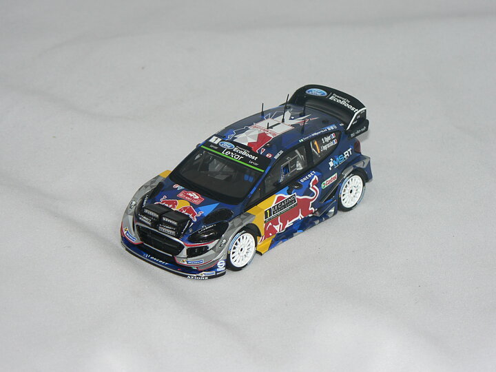 Ford Fiesta RS WRC (Winner Monte Carlo Rally 2017) S.Ogier-J.Ingrassia  1:43 Spark