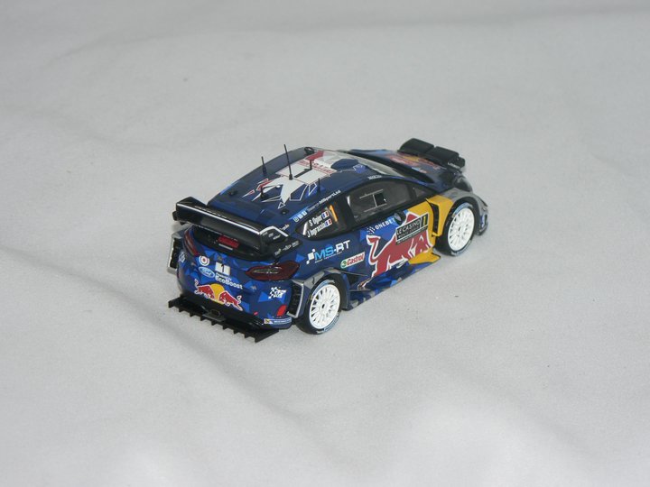 Ford Fiesta RS WRC (Winner Monte Carlo Rally 2017) S.Ogier-J.Ingrassia  1:43 Spark