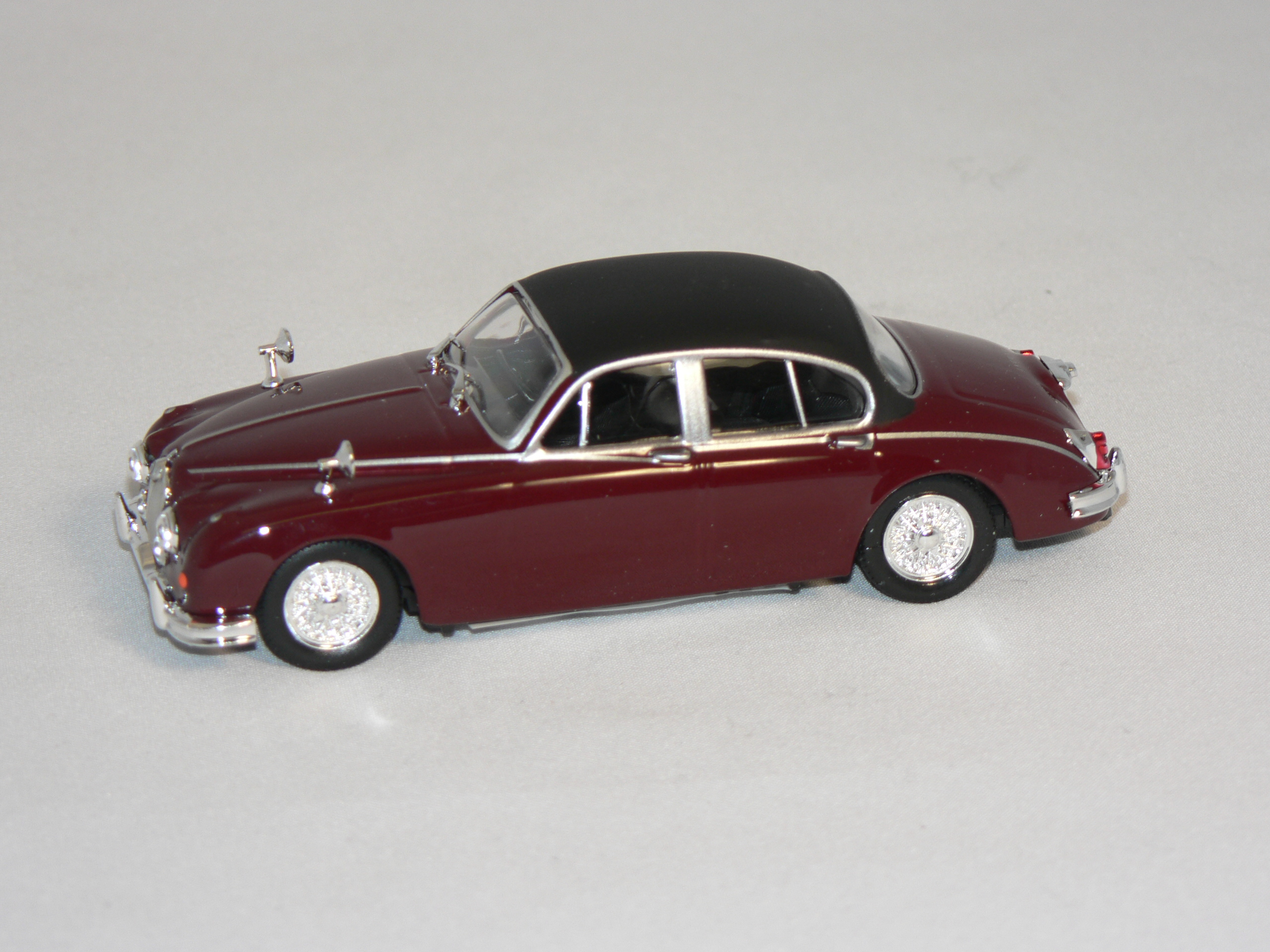 Jaguar Mark II  ( Inspector Morse )  1:43 Hongwell - 3