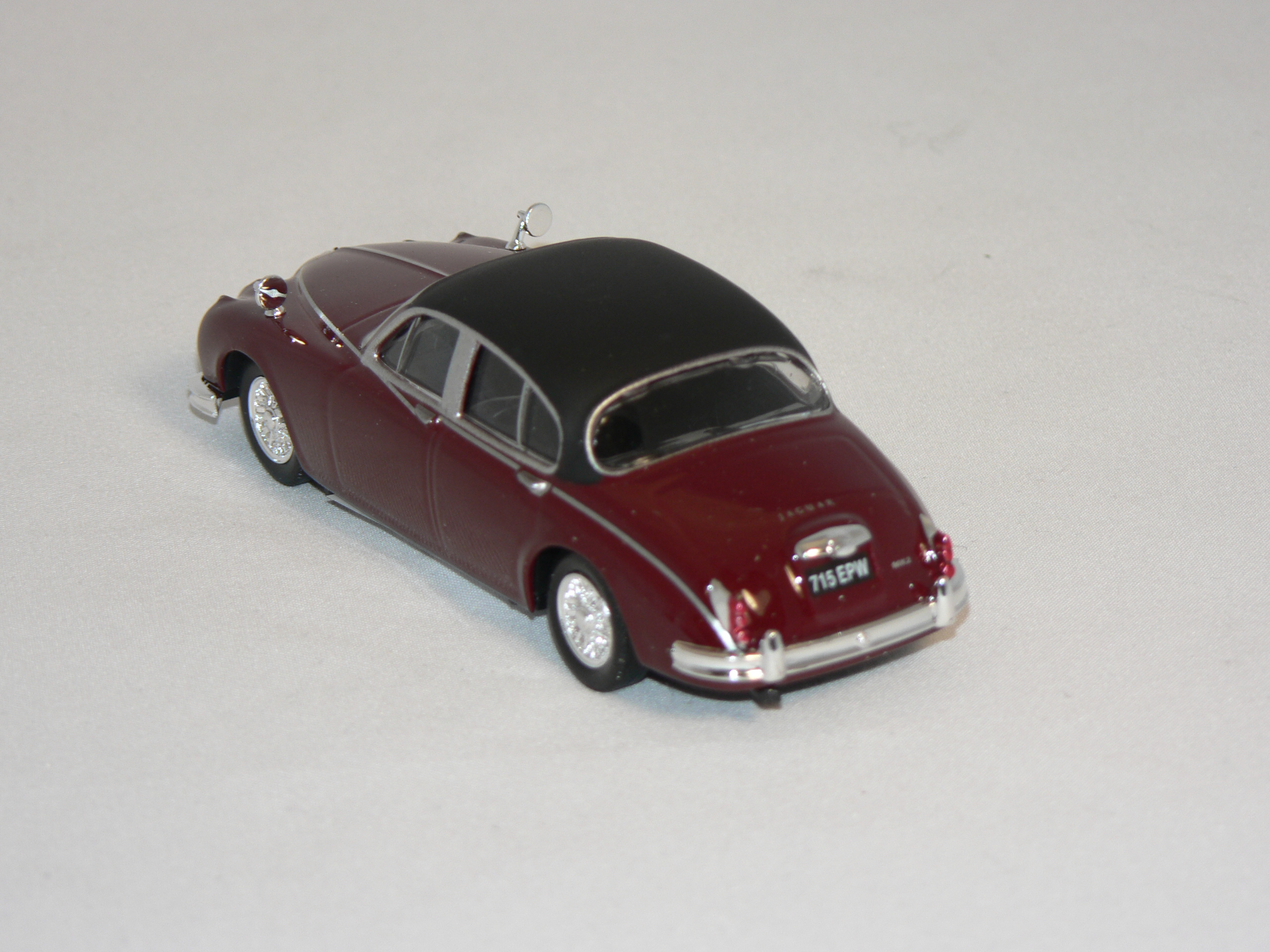 Jaguar Mark II  ( Inspector Morse )  1:43 Hongwell - 2
