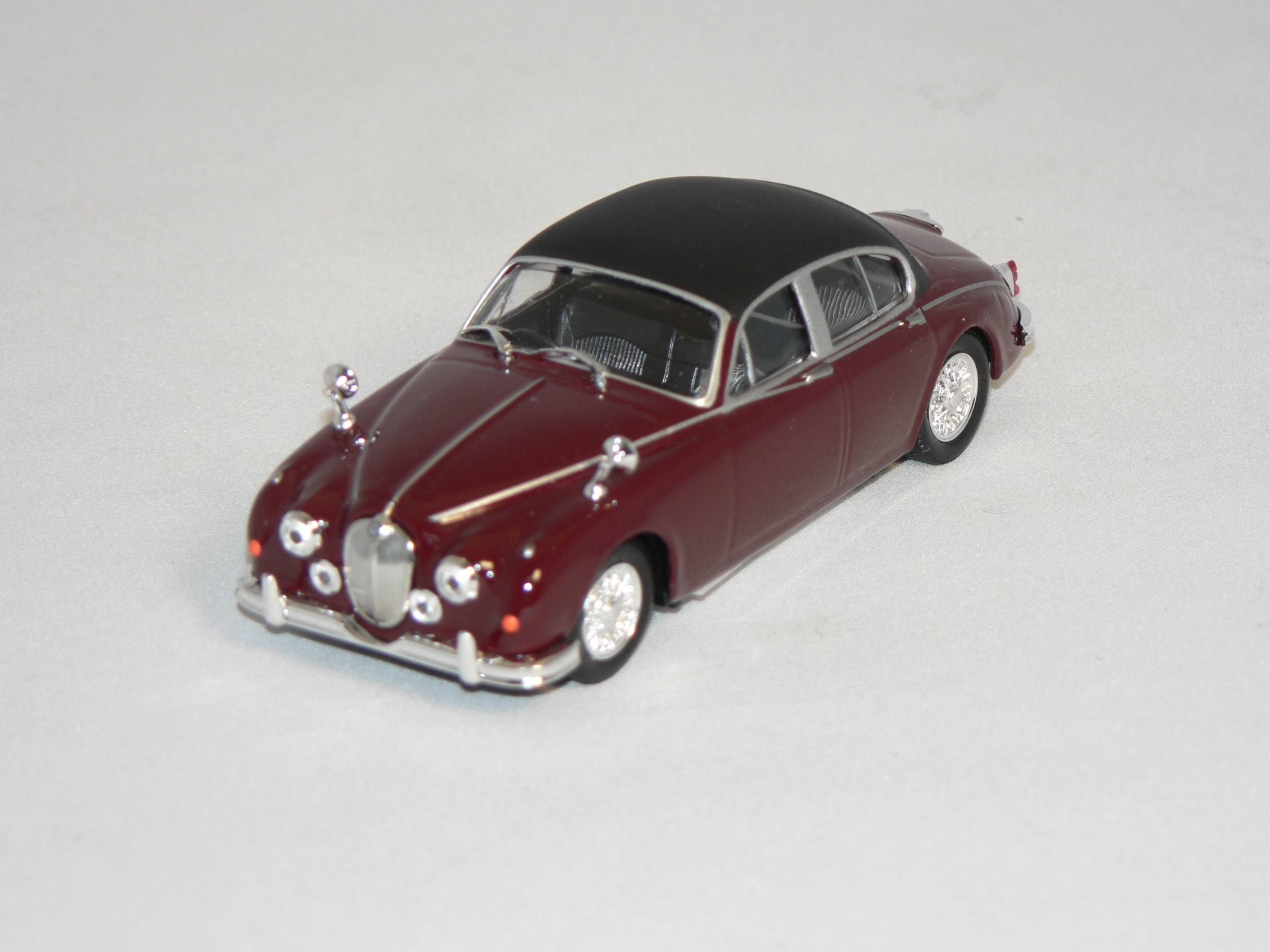 Jaguar Mark II  ( Inspector Morse )  1:43 Hongwell