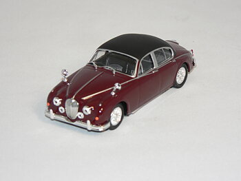 Jaguar Mark II  ( Inspector Morse )  1:43 Hongwell