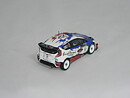 Ford Fiesta RS WRC (Monte Carlo Rally 2016) B.Bouffier-V.Bellotto  IXO 1:43