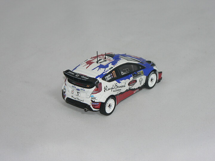Ford Fiesta RS WRC (Monte Carlo Rally 2016) B.Bouffier-V.Bellotto  IXO 1:43