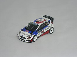Ford Fiesta RS WRC (Monte Carlo Rally 2016) B.Bouffier-V.Bellotto  IXO 1:43