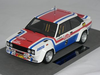Fiat 131 Abarth (Winner San Remo Rally 1977) J.C.Andruet-C.Delferrier (INGET ÖPPNINGSBART)  1:18  Top Marques