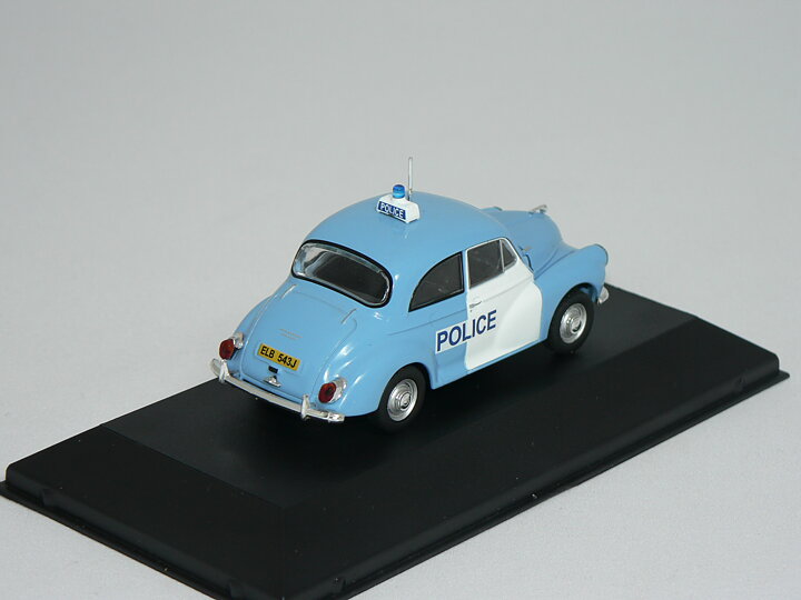 Morris Minor -1957 (UK POLIS)  1:43 Atlas