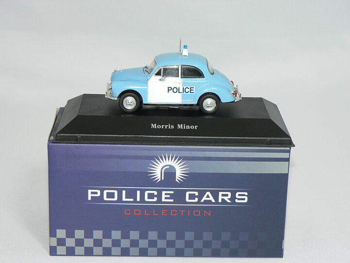 Morris Minor -1957 (UK POLIS)  1:43 Atlas