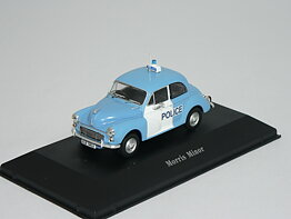 Morris Minor -1957 (UK POLIS)  1:43 Atlas