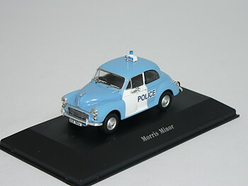 Morris Minor -1957 (UK POLIS)  1:43 Atlas