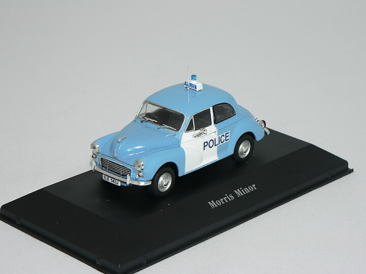 Morris Minor -1957 (UK POLIS)  1:43 Atlas