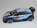 Hyundai i 20  #6 ( D.Sordo /C.Del Barrio Rally Monte Carlo 2018 ) Skala 1:18  1:18  Ixo