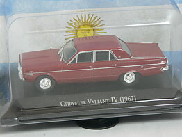 Chrysler Valliant  Mörk Röd 1967  1:43 Atlas