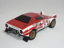 Lancia Stratos HF (Winner Sanremo Rally 1974) S.Munari-M.Mannucci (INGET ÖPPNINGSBART) DEKALER MEDFÖLJER   1:18  Triple 9 