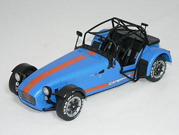 Caterham Seven Academy   1:18 Solido