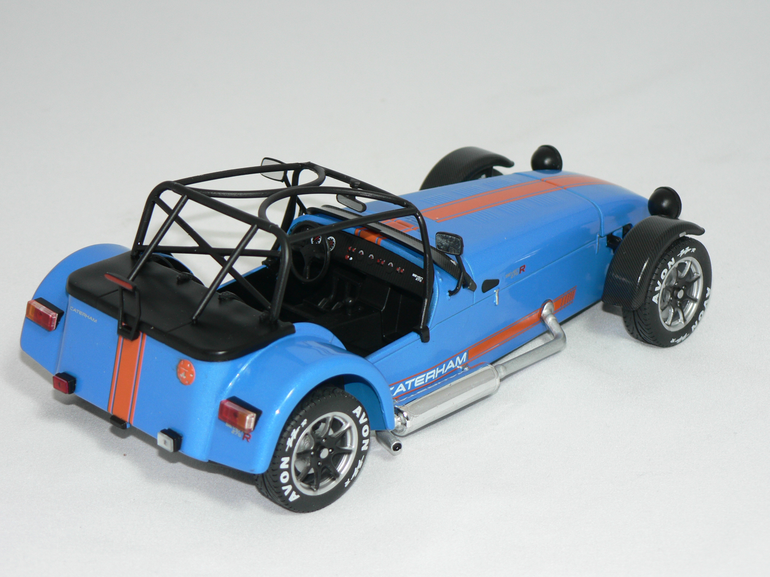 Caterham Seven Academy   1:18 Solido - 2