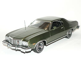 Ford Grand Torino -1976 (Dörr+Huv går ej öppna)  1:18 Greenlight