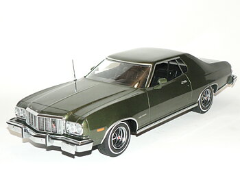 Ford Grand Torino -1976 (Dörr+Huv går ej öppna)  1:18 Greenlight