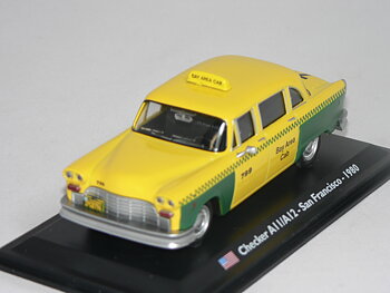 Checker A11 ( San Francisco Taxi 1980 )  1:43  Atlas