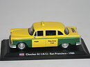 Checker A11 ( San Francisco Taxi 1980 )  1:43  Atlas