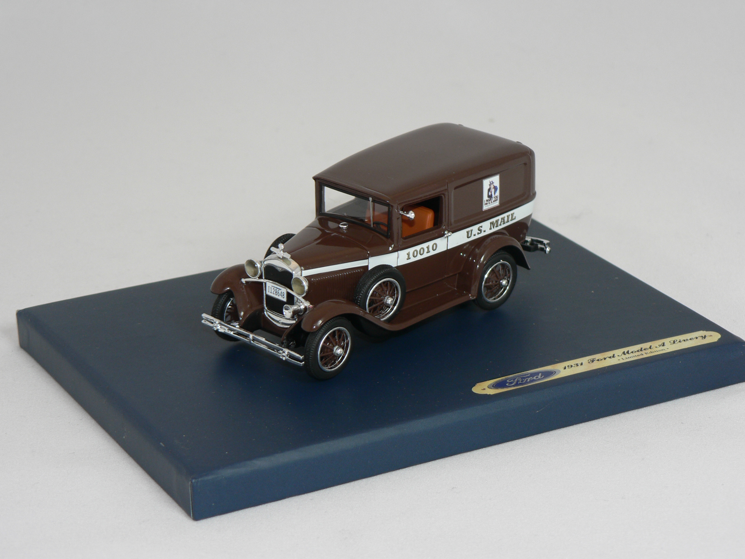 Ford Model A van 1931 ( US Mail )  1:43  Genuine Ford Parts