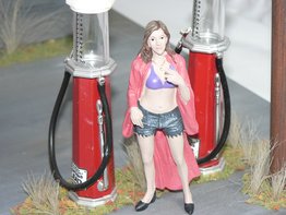 Figur VIII  Skala 1:18  American Diorama
