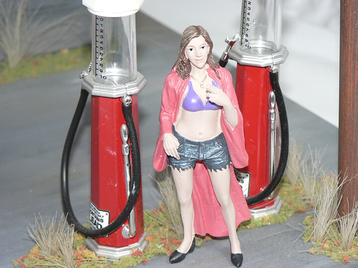Figur VIII  Skala 1:18  American Diorama