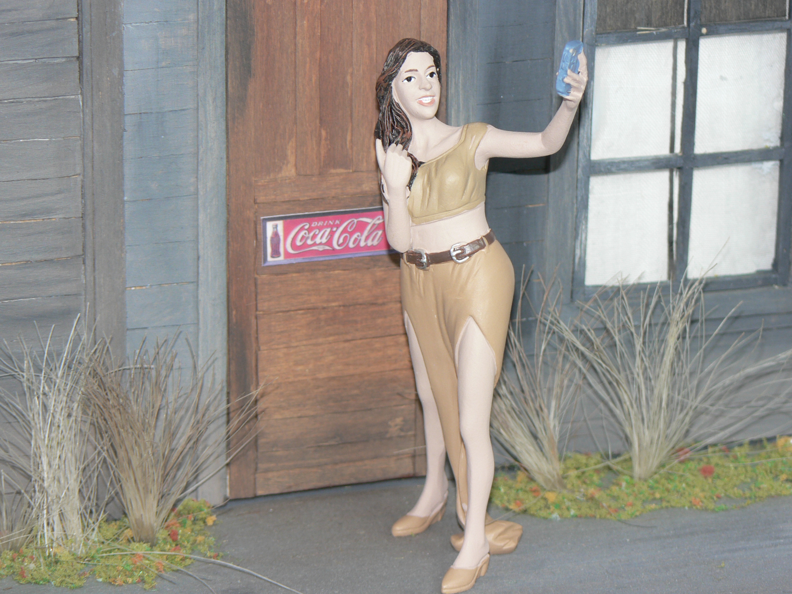 Figur V Skala 1:18  American Diorama
