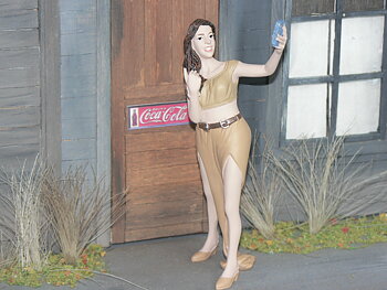 Figur V Skala 1:18  American Diorama