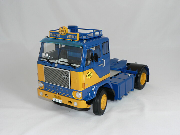 Volvo F88 "ASG"  1965  1:18  Road Kings