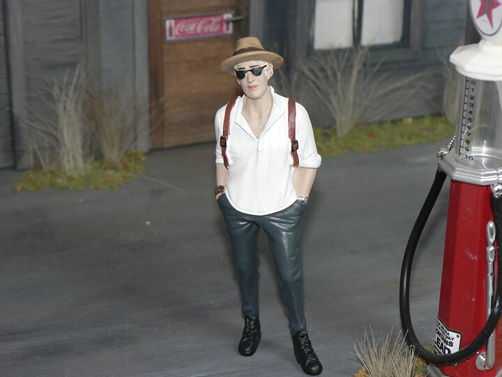 Figur III  Skala 1:18  American Diorama