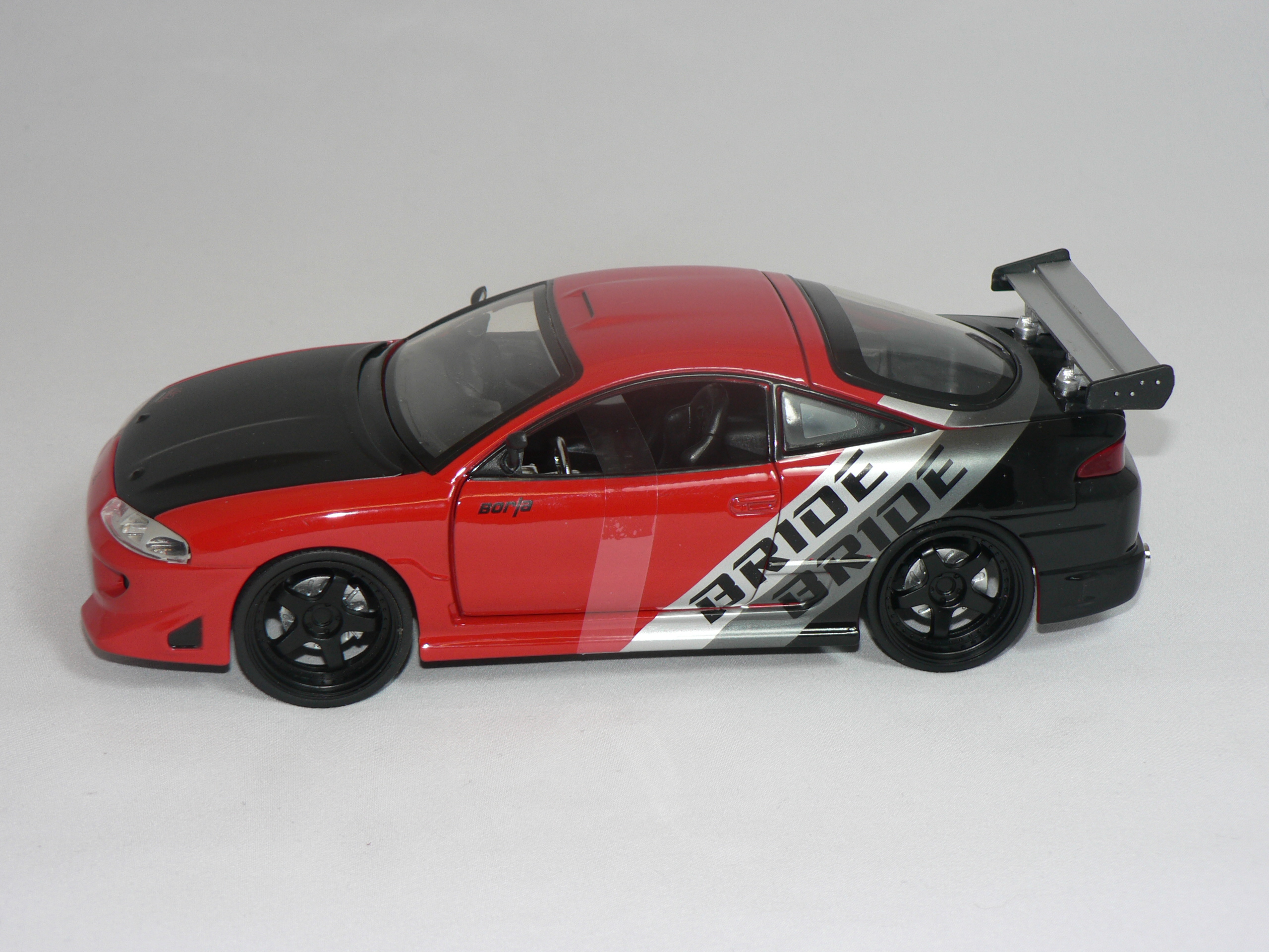 Mitsubishi Eclipse 1995  1:24 Jada - 3
