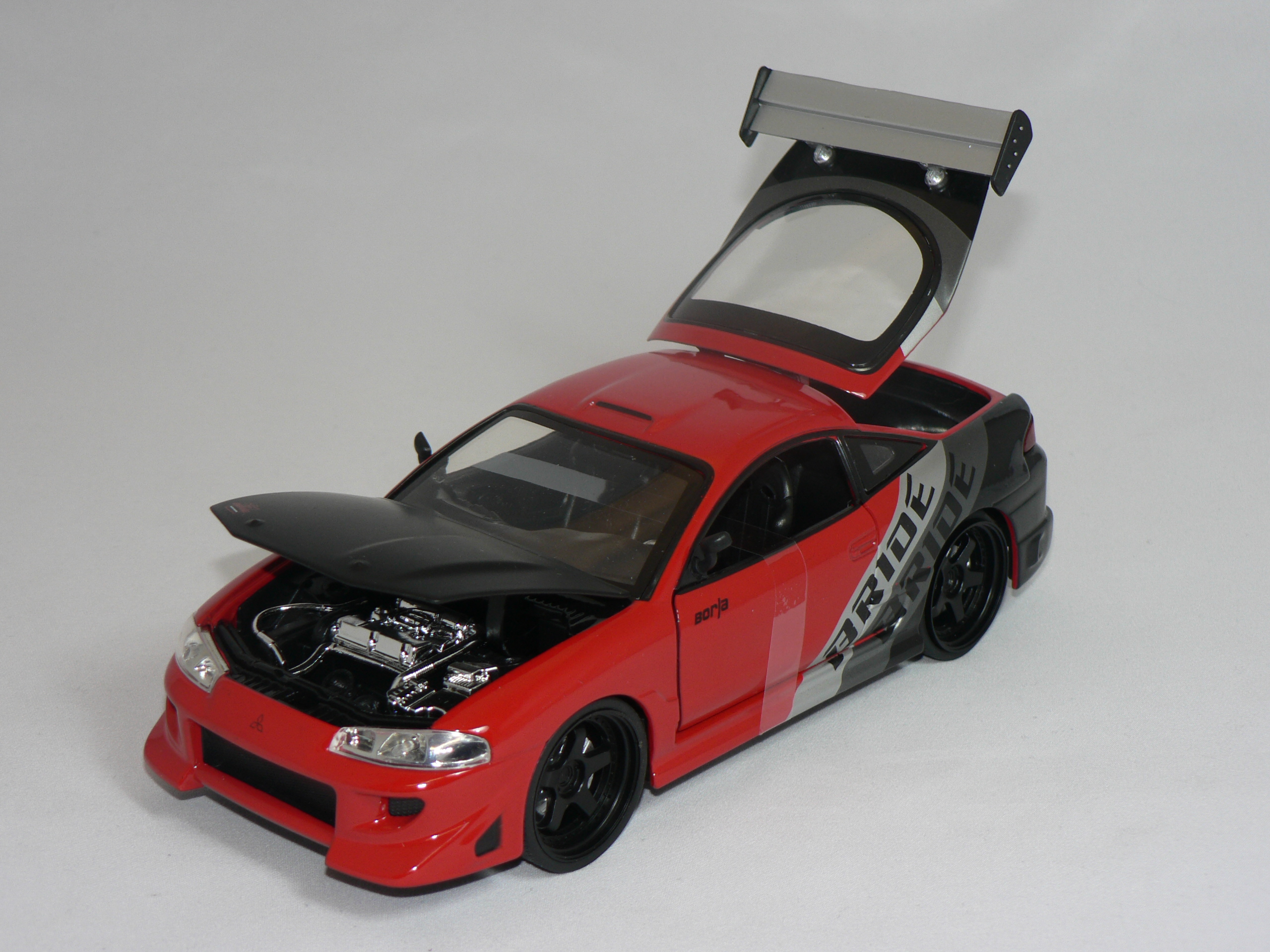 Mitsubishi Eclipse 1995  1:24 Jada - 4