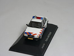 Volvo 440  Politie 1:43 Atlas