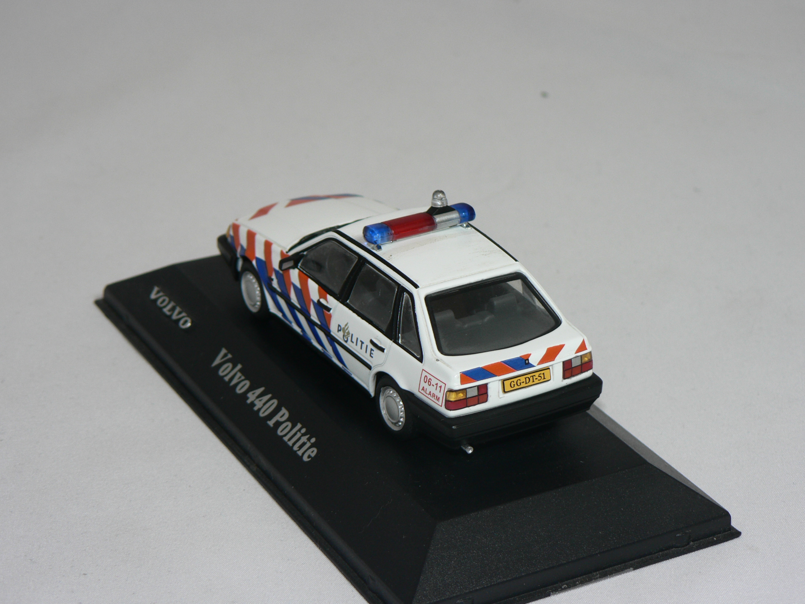 Volvo 440  Politie 1:43 Atlas - 2
