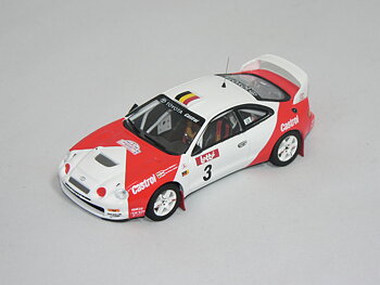 Toyota Celica ST205 (3rd Boucles de SPA Rally 1996) R.Verreydt-J-M.Jamar (MARLBORO DEKALER MEDFÖLJER)  1:43 Trofeu