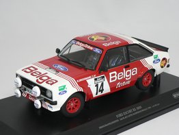 Ford Escort RS 1800 (3rd PLACE LOTTO HASPENGOUW RALLY 1983) R.Droogmans-R.Joosten  402 PCS   1:18  Minichamps