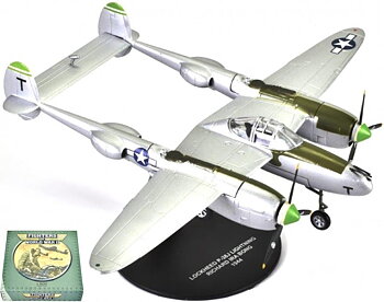 Lockheed P-38J  ( Richard Ira Bong 1944 )  1:72  Atlas