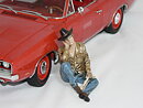 Figur 1:18 (THE WESTERN STYLE IV) BIL INGÅR EJ  American Diorama
